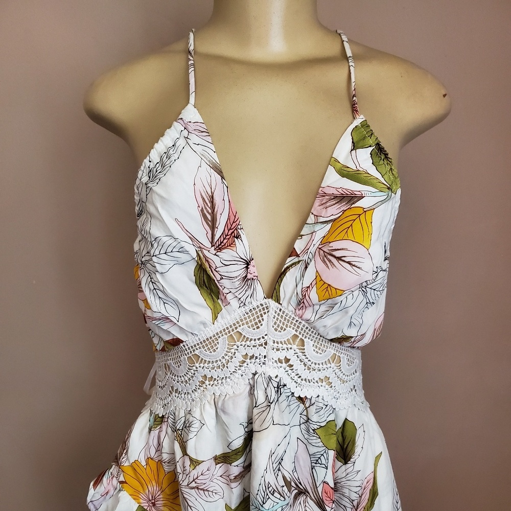 Angel biba tropical summer dress AU8 US S